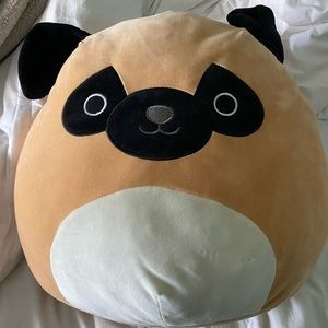 Prince the pug squishmallow 16”